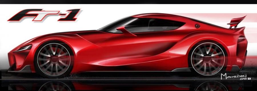  Toyota FT-1 Concept 2014 года  (фото 82 из 84)